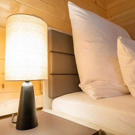 Netten Naturerlebnis Holz-Chalets Daun Luaran gambar