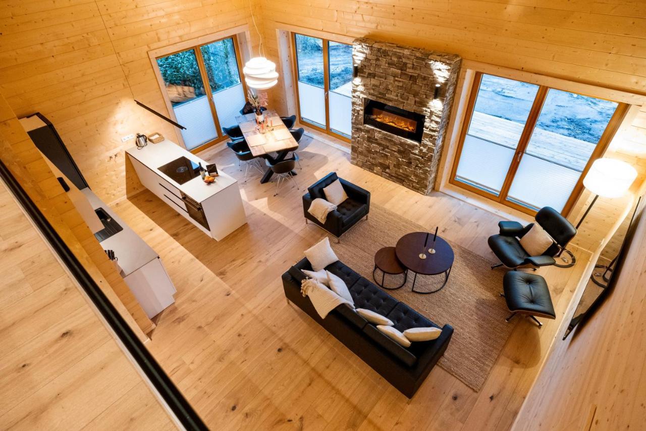 Netten Naturerlebnis Holz-Chalets Daun Luaran gambar
