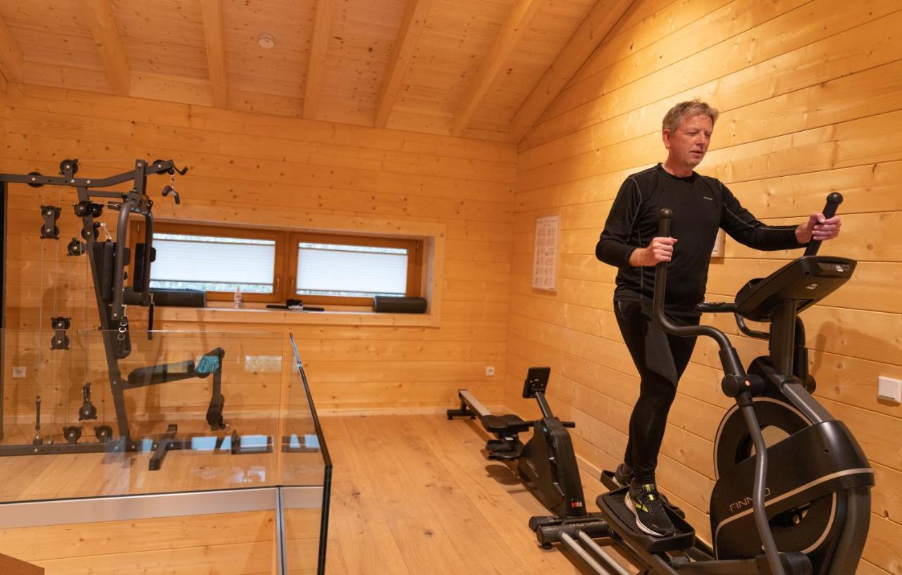 Netten Naturerlebnis Holz-Chalets Daun Luaran gambar