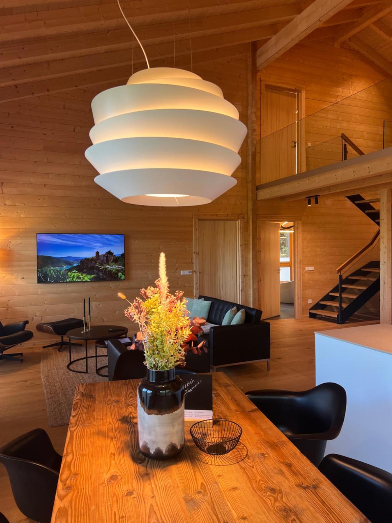 Netten Naturerlebnis Holz-Chalets Daun Luaran gambar