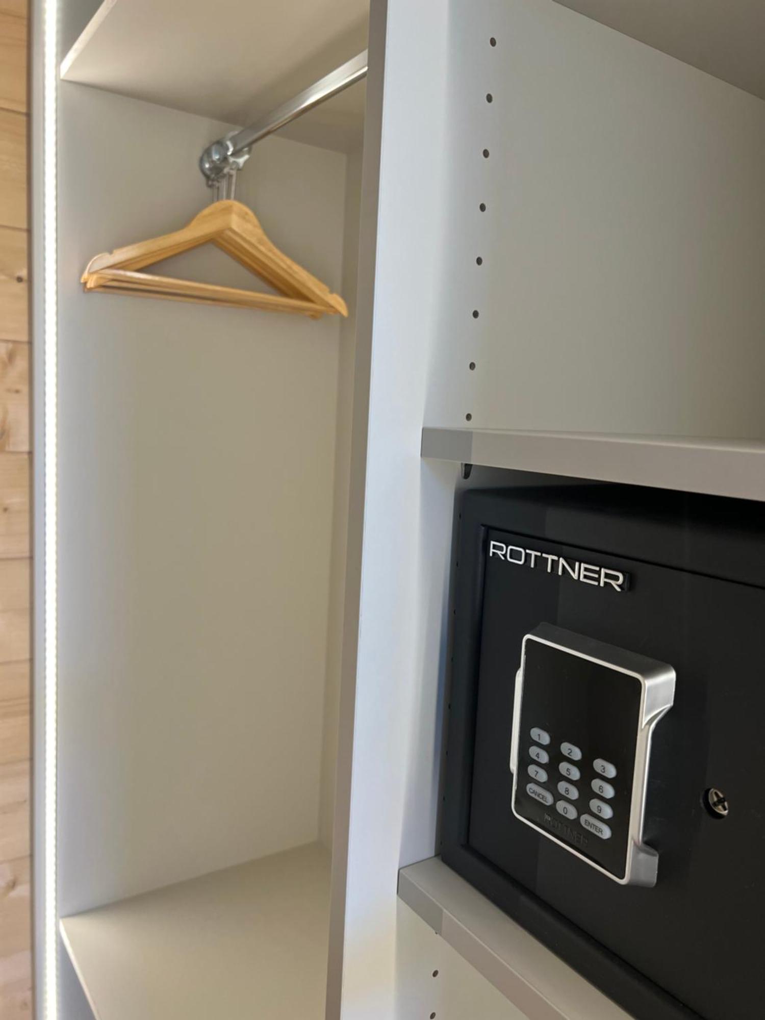 Netten Naturerlebnis Holz-Chalets Daun Luaran gambar