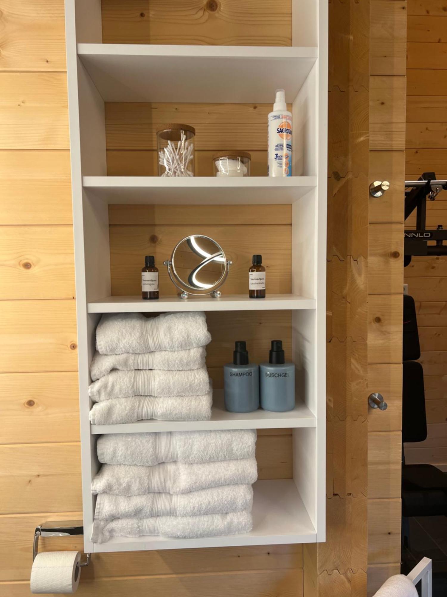 Netten Naturerlebnis Holz-Chalets Daun Luaran gambar