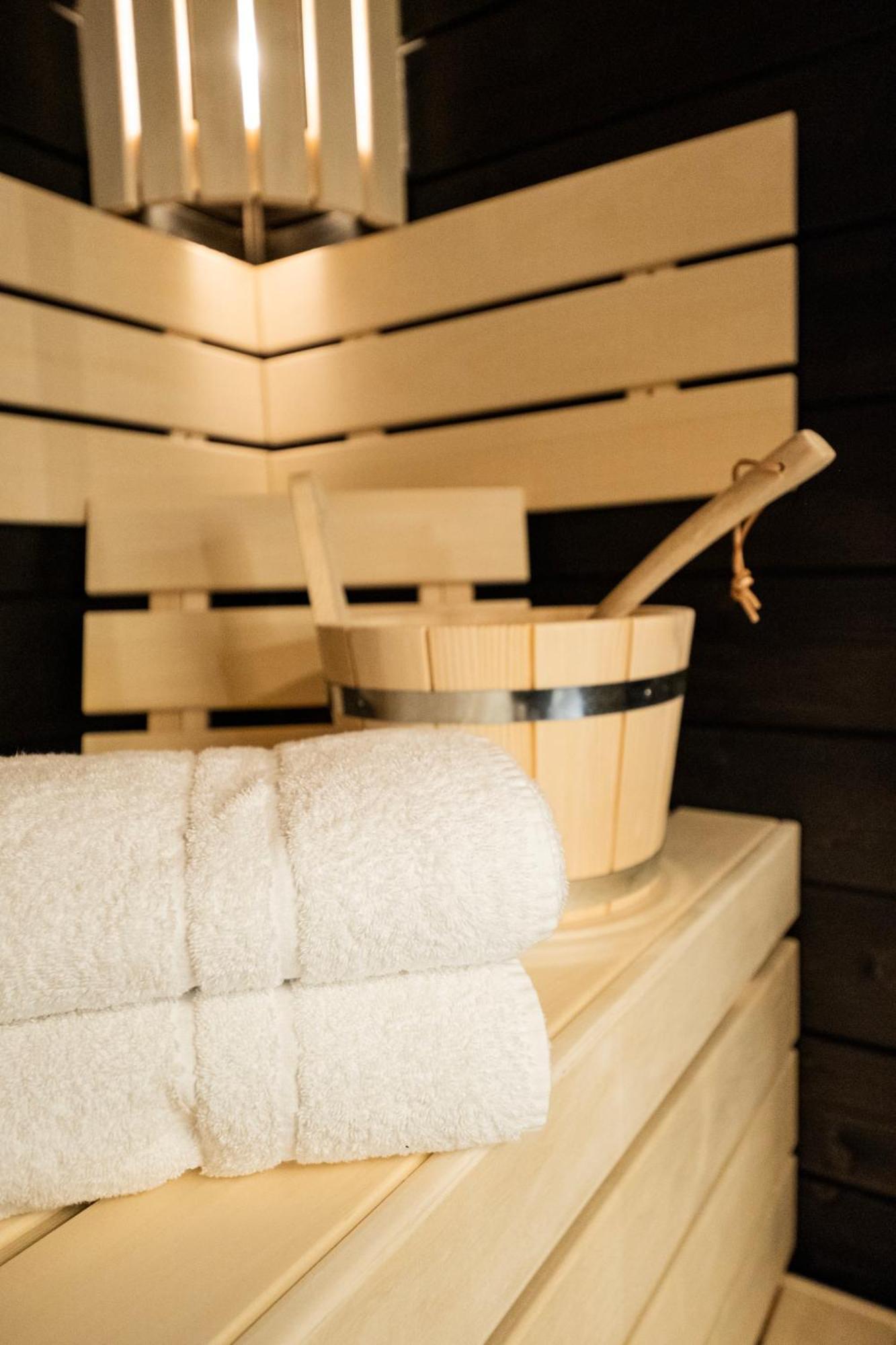 Netten Naturerlebnis Holz-Chalets Daun Luaran gambar