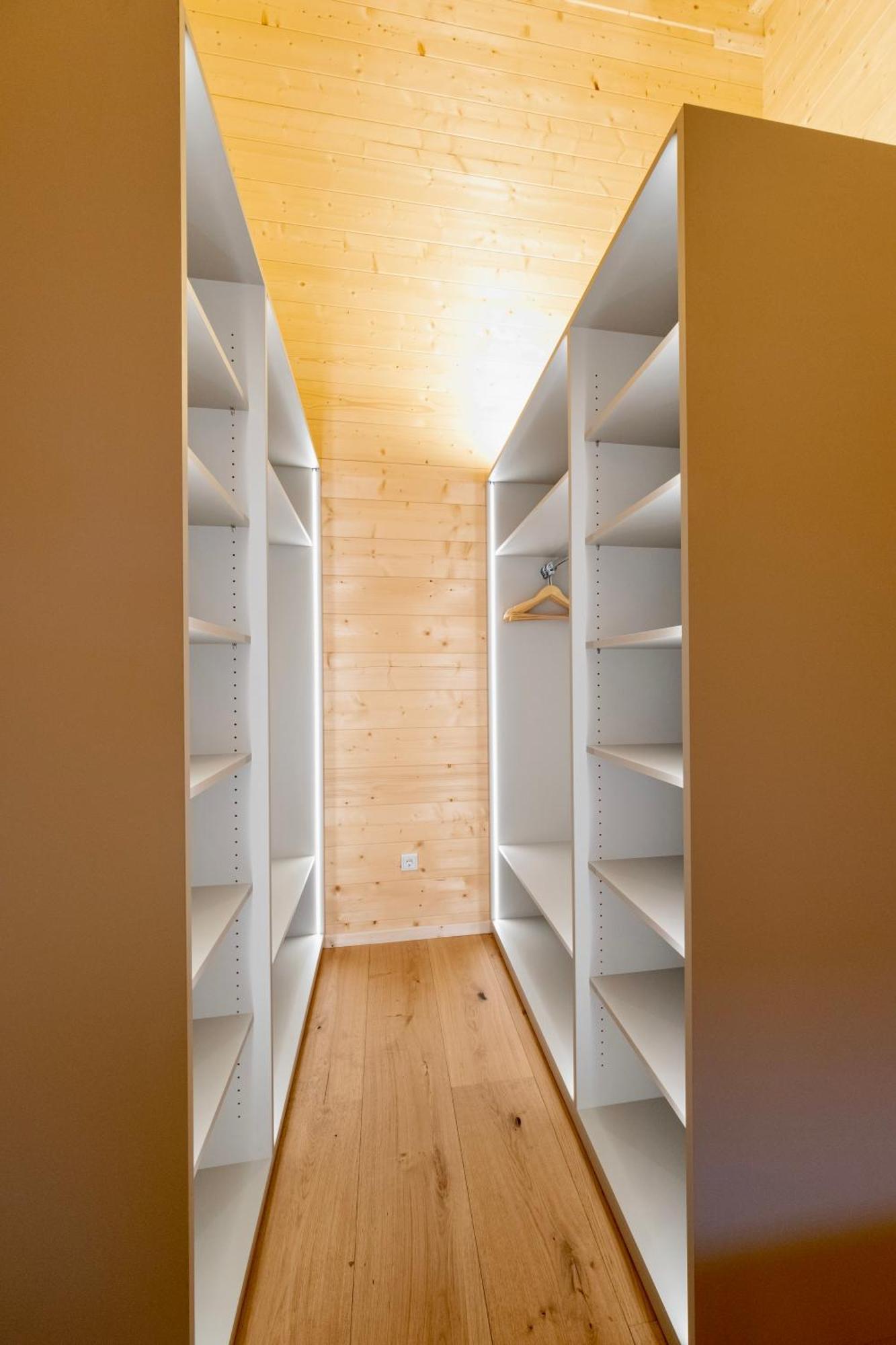 Netten Naturerlebnis Holz-Chalets Daun Luaran gambar
